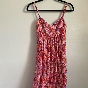 Felicity and CoCo • Watercolor Colby Maxi